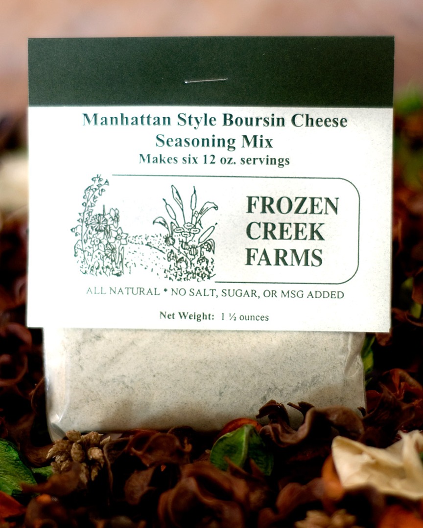 Manhattan Style Boursin Cheese Seasoning Mix Packet