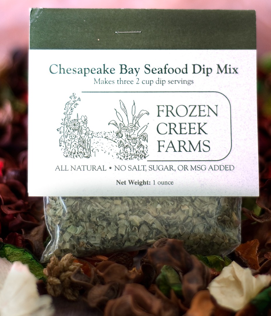 Chesapeake Bay Seafood Dip Mix by Frozen Creek Farms